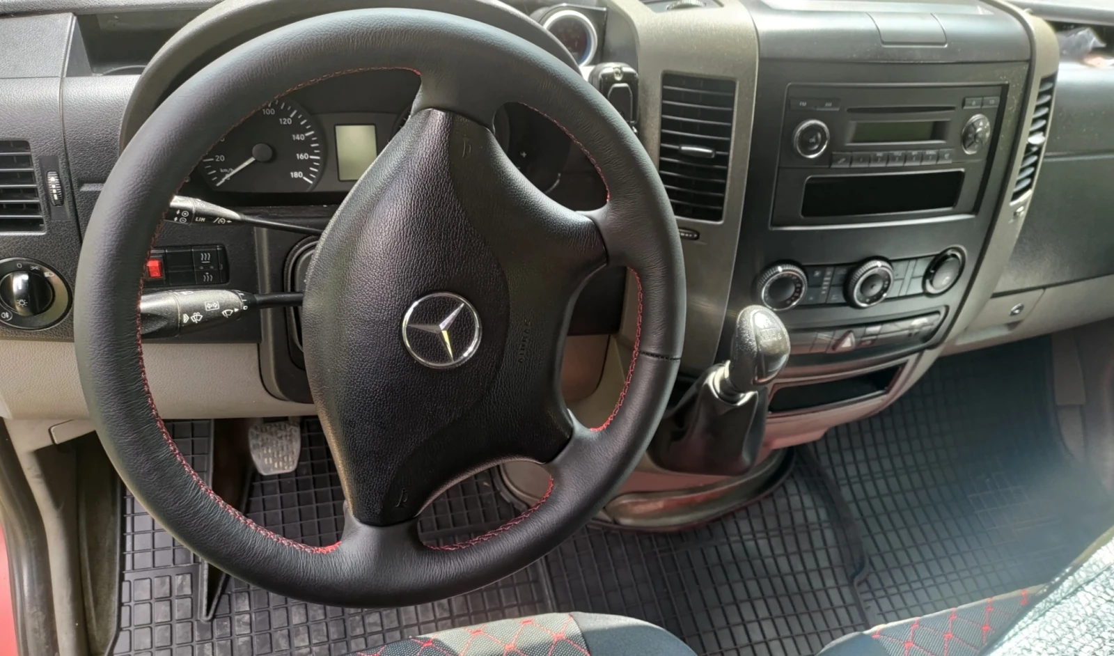 Mercedes-Benz Sprinter 313 КЛИМАТИК N1 OM646  - изображение 6