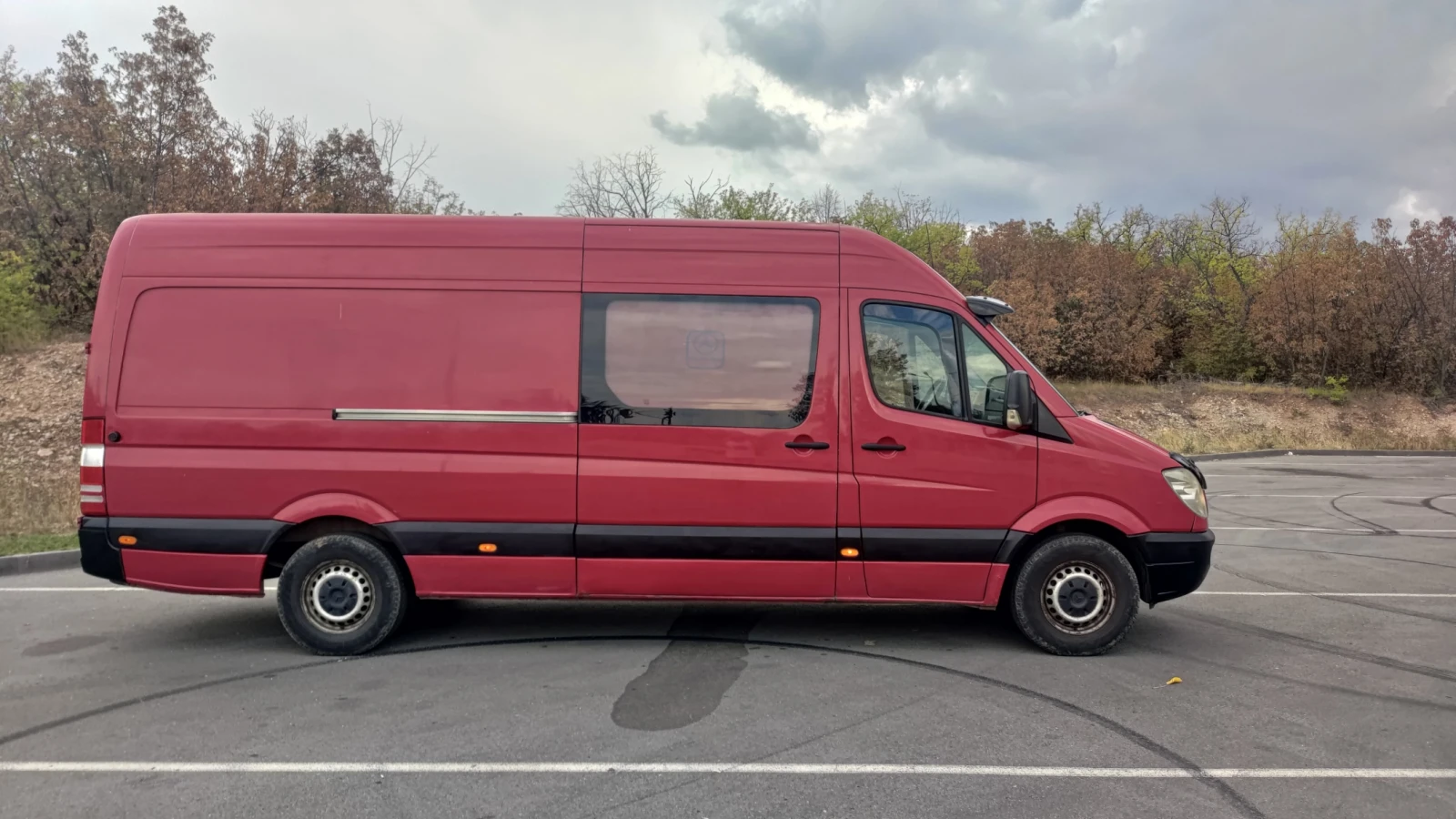 Mercedes-Benz Sprinter 313 КЛИМАТИК N1 OM646  - изображение 4