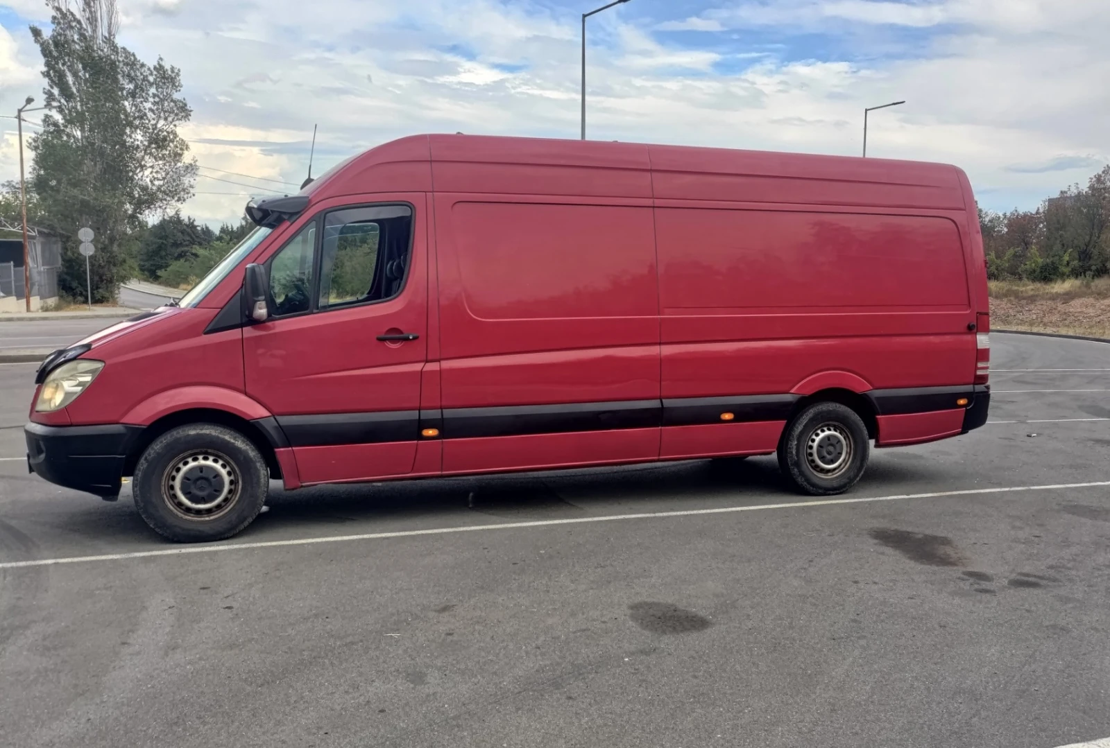 Mercedes-Benz Sprinter 313 КЛИМАТИК N1 OM646  - изображение 3