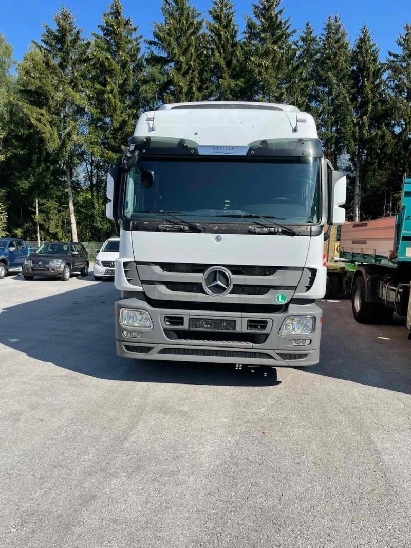 Mercedes-Benz 2541 Actros-фургон със странично отваряне, снимка 3 - Камиони - 37444926