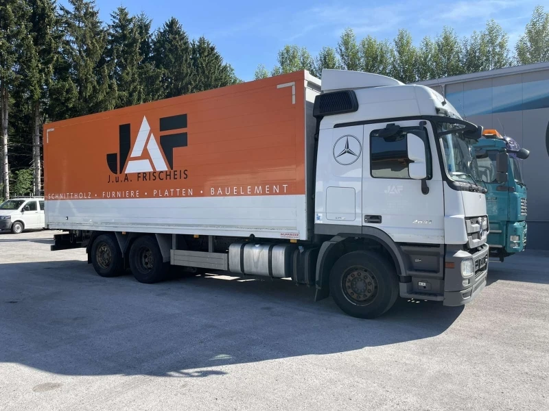 Mercedes-Benz 2541 Actros-фургон със странично отваряне, снимка 2 - Камиони - 37444926