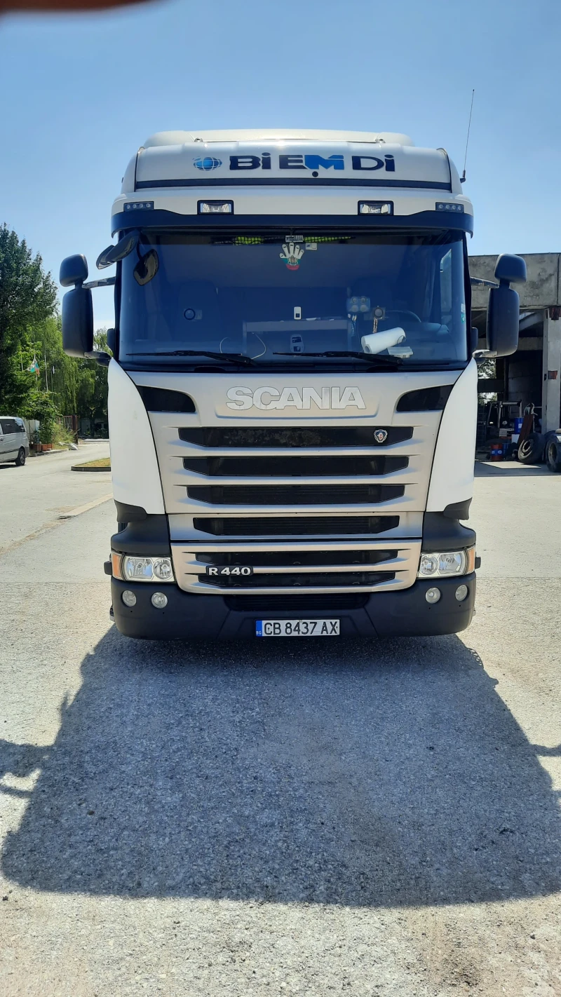 Scania R 440 R 440 MEGA, снимка 1 - Камиони - 47298363