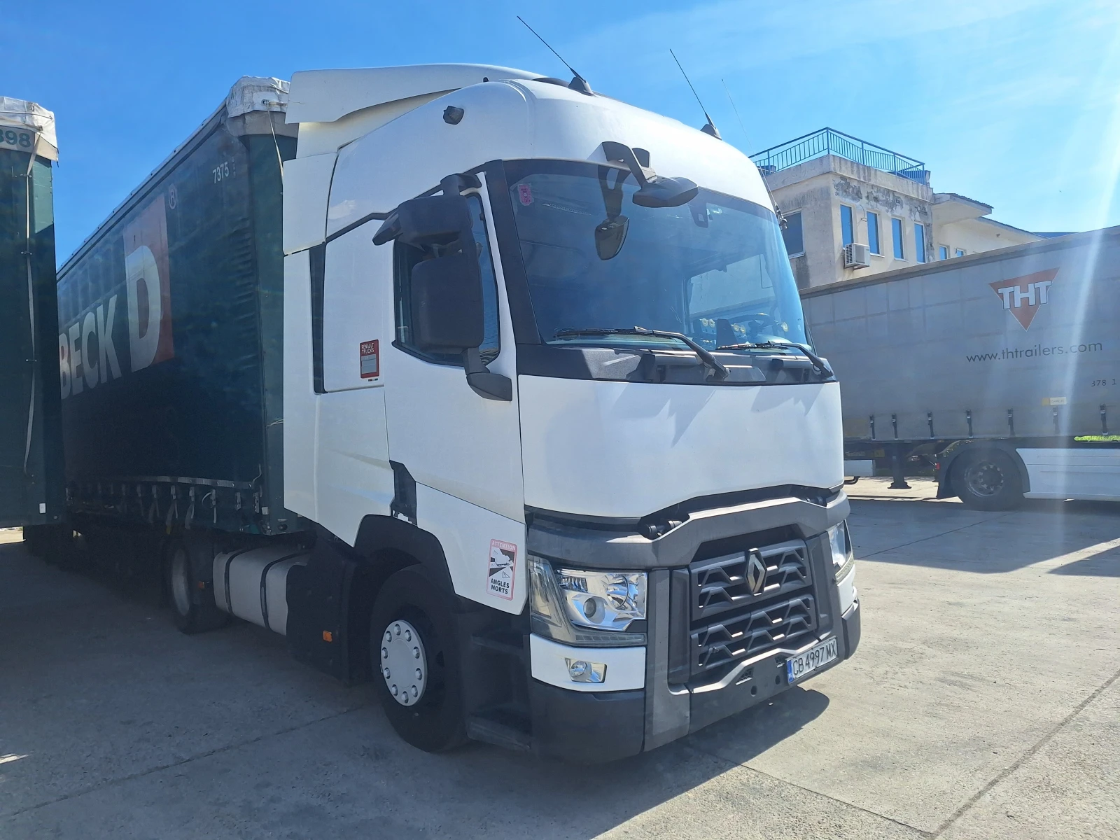 Renault T 460 MEGA , снимка 7 - Камиони - 54399290