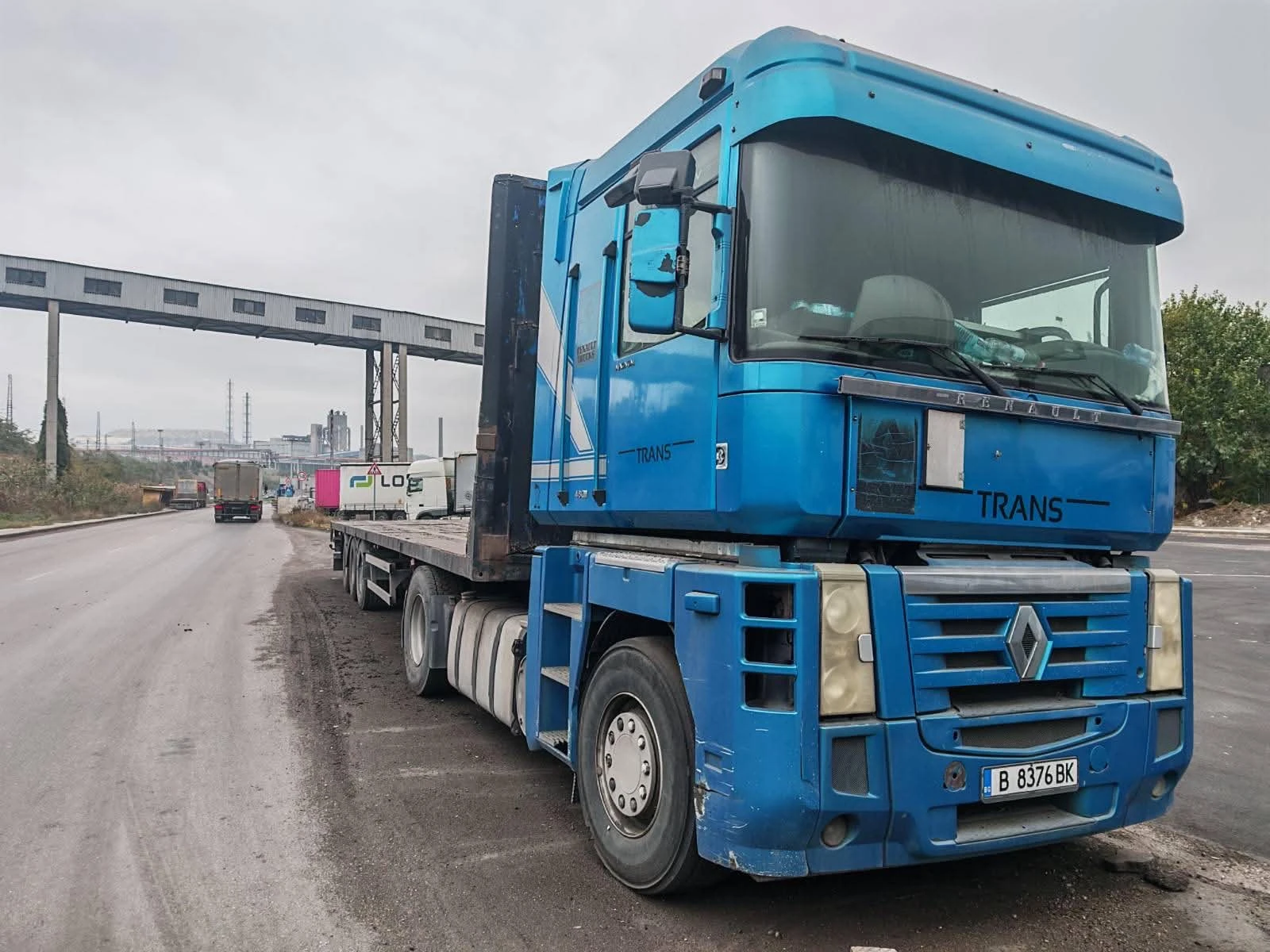 Renault Magnum 480, снимка 2 - Камиони - 56742218