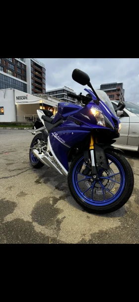 Yamaha Yzf, снимка 3