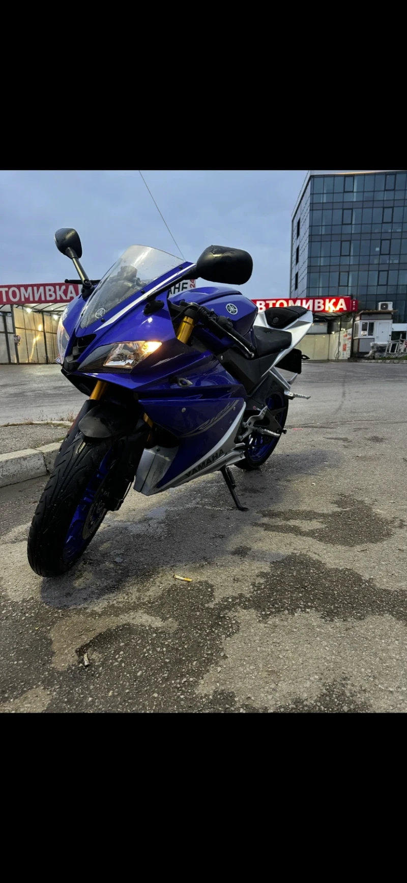 Yamaha Yzf, снимка 2 - Мотоциклети и мототехника - 49221418