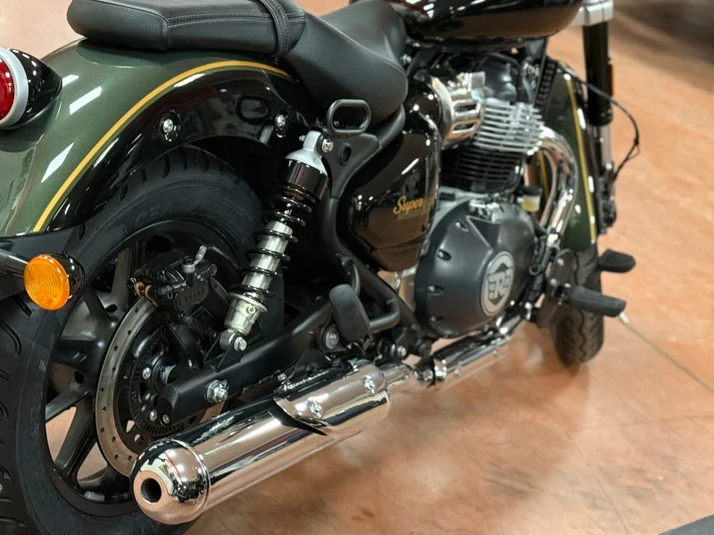 Royal Enfield Super Meteor Interstellar 650, снимка 4 - Мотоциклети и мототехника - 50419252