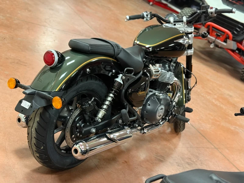 Royal Enfield Super Meteor Interstellar 650, снимка 3 - Мотоциклети и мототехника - 50419252