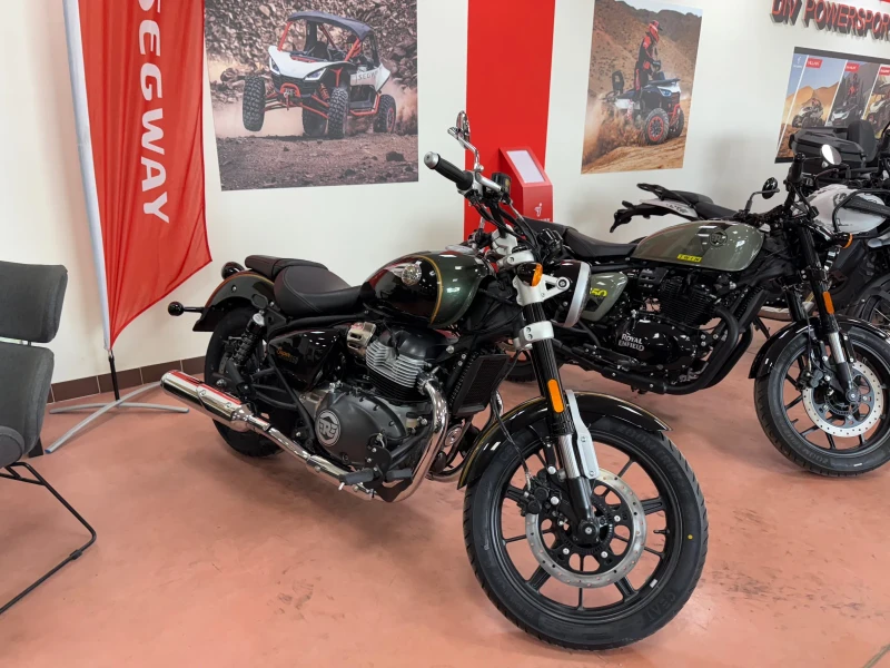 Royal Enfield Super Meteor Interstellar 650, снимка 8 - Мотоциклети и мототехника - 50419252