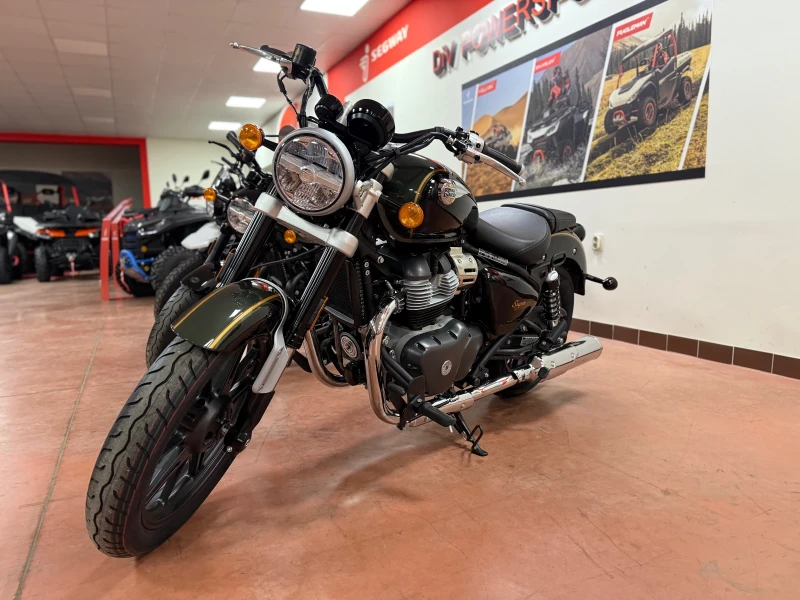 Royal Enfield Super Meteor Interstellar 650