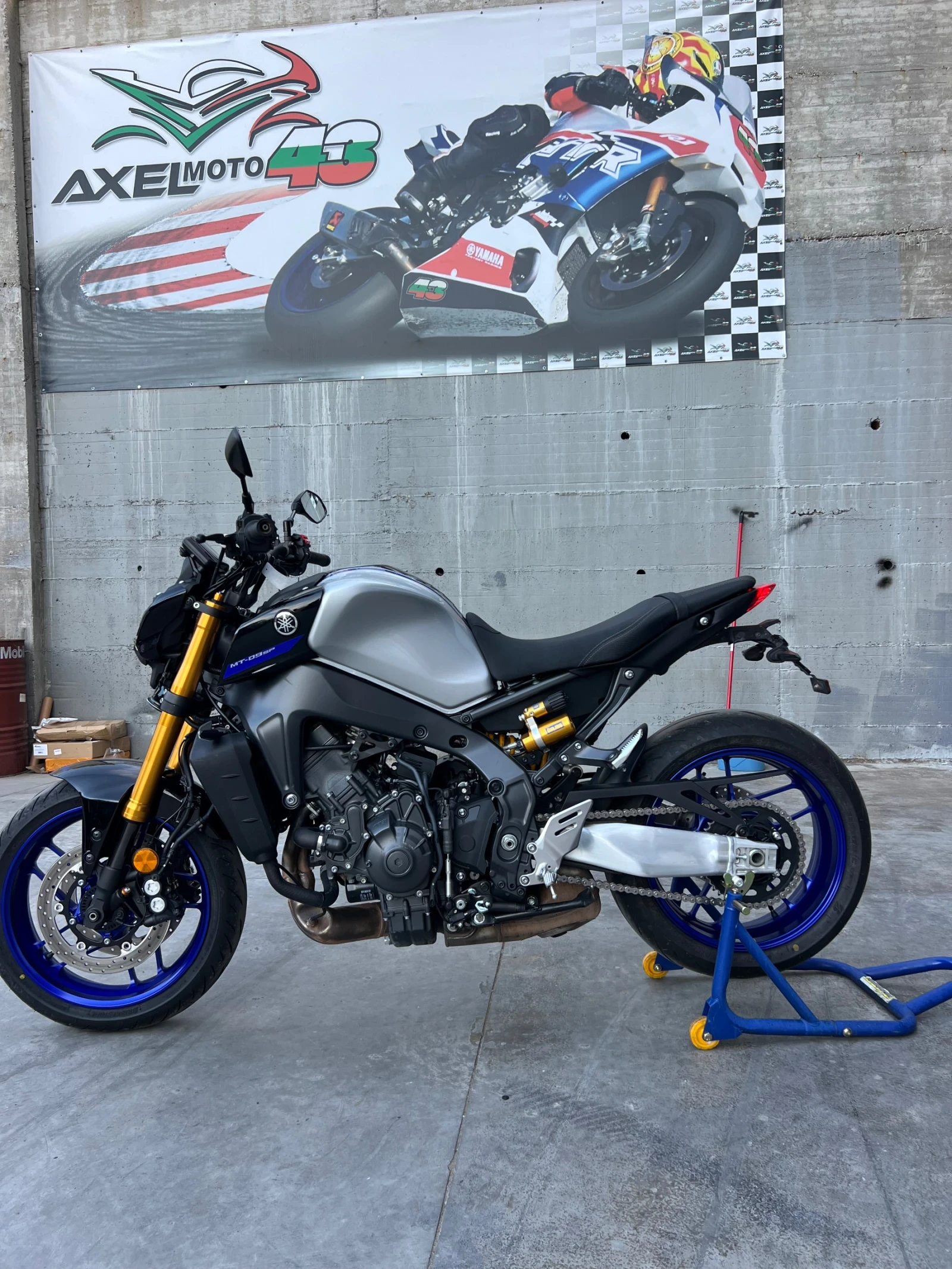 Yamaha Mt-09 MT09SP - изображение 10