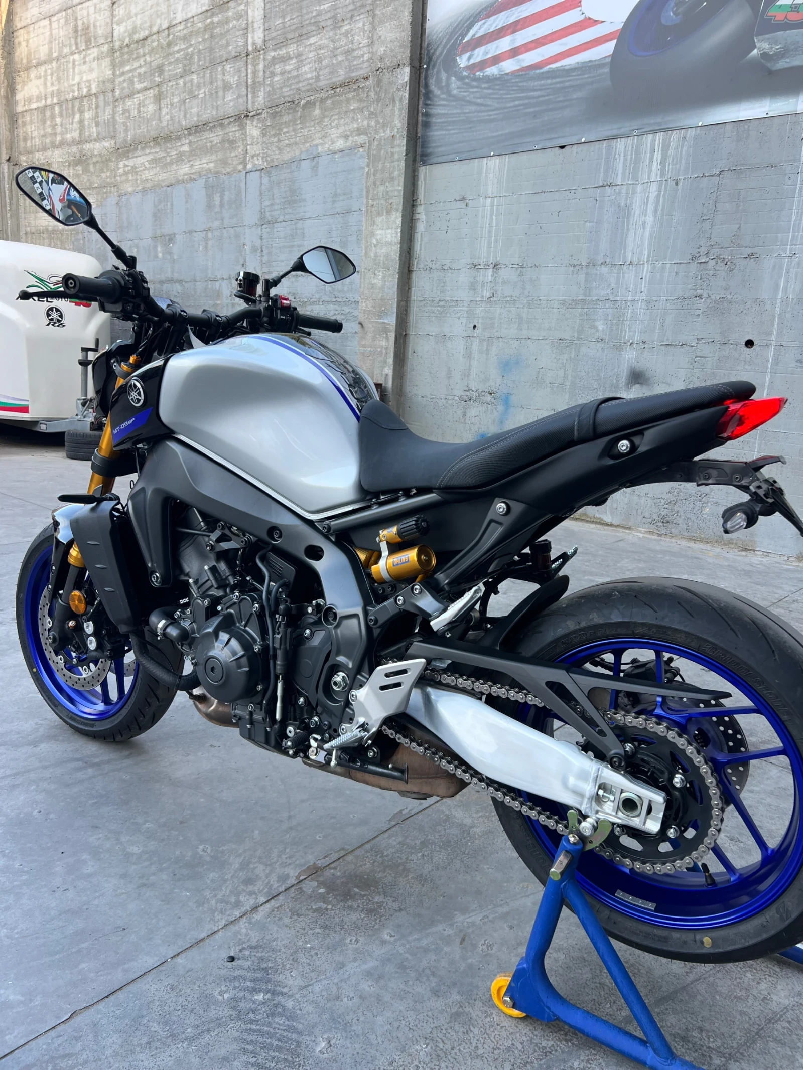 Yamaha Mt-09 MT09SP - изображение 3