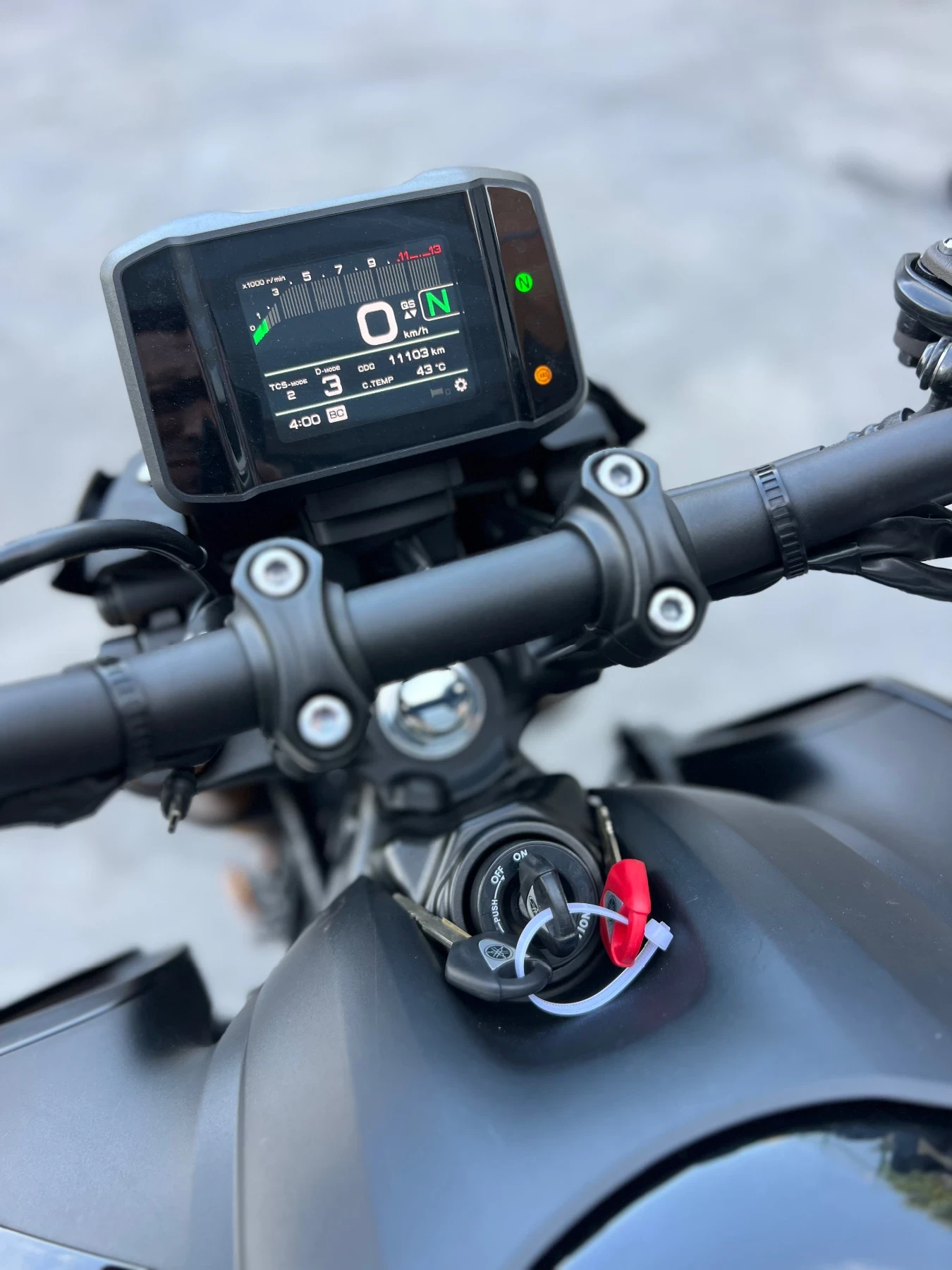 Yamaha Mt-09 MT09SP - изображение 2