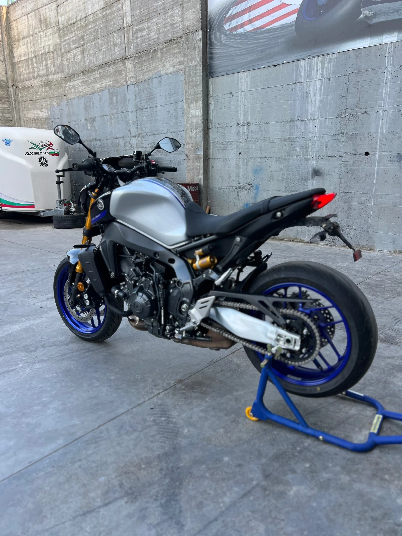 Yamaha Mt-09 MT09SP - изображение 4