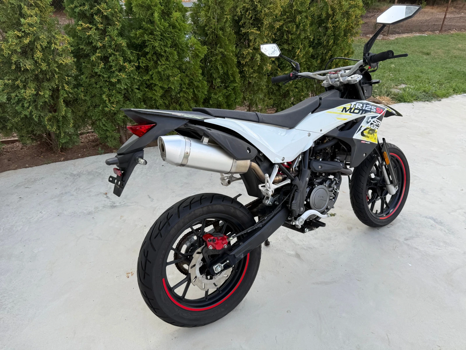 KSR 125 tr 125 sm - изображение 4