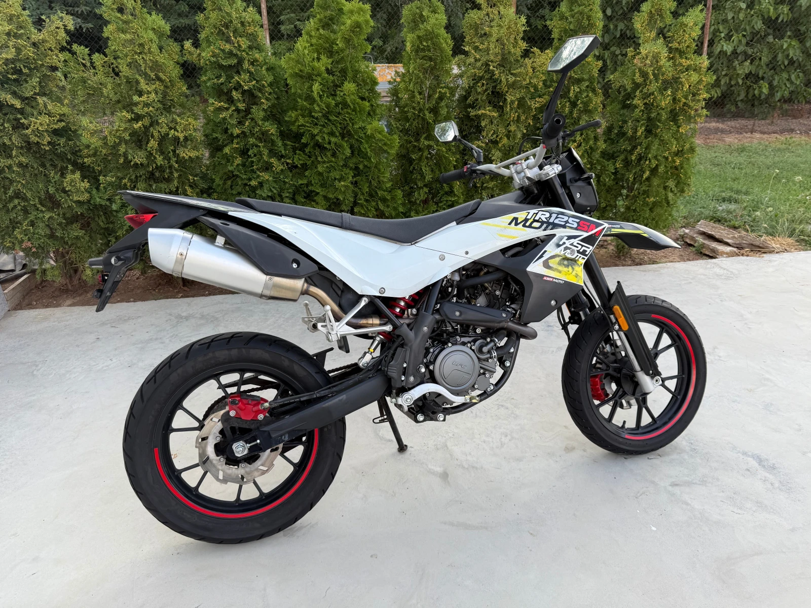 KSR 125 tr 125 sm - изображение 3