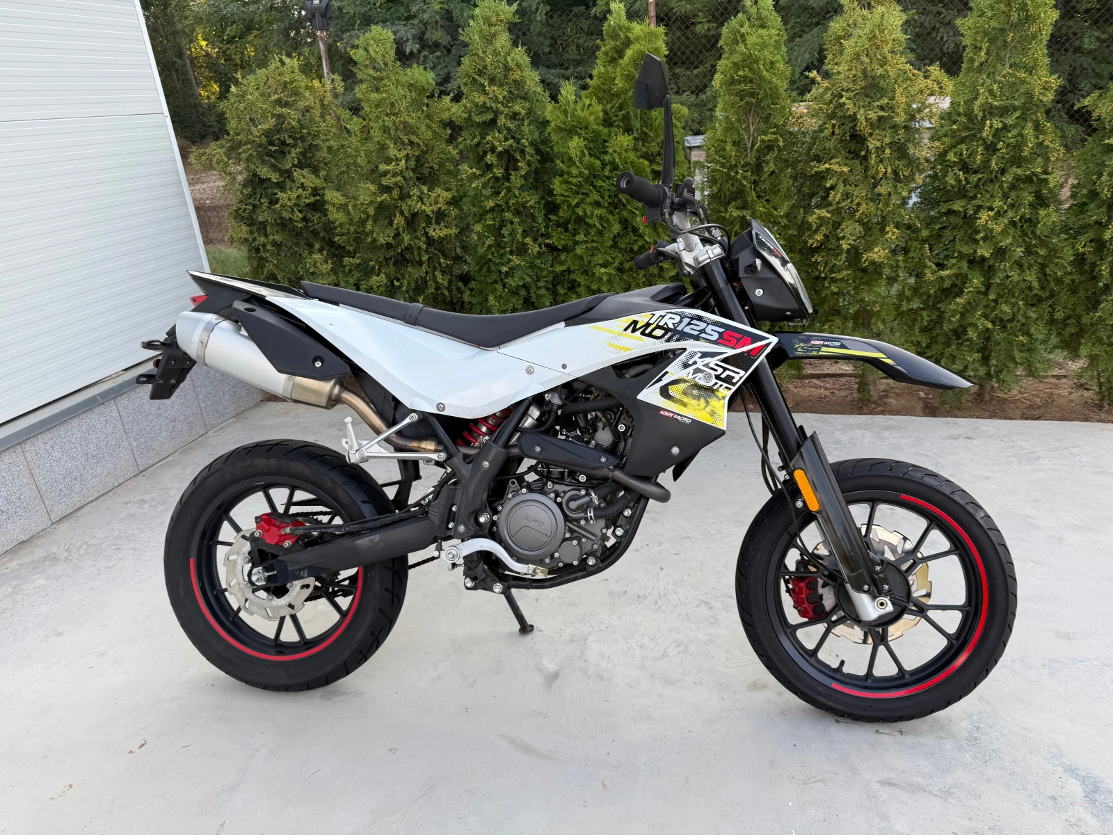 KSR 125 tr 125 sm - изображение 2