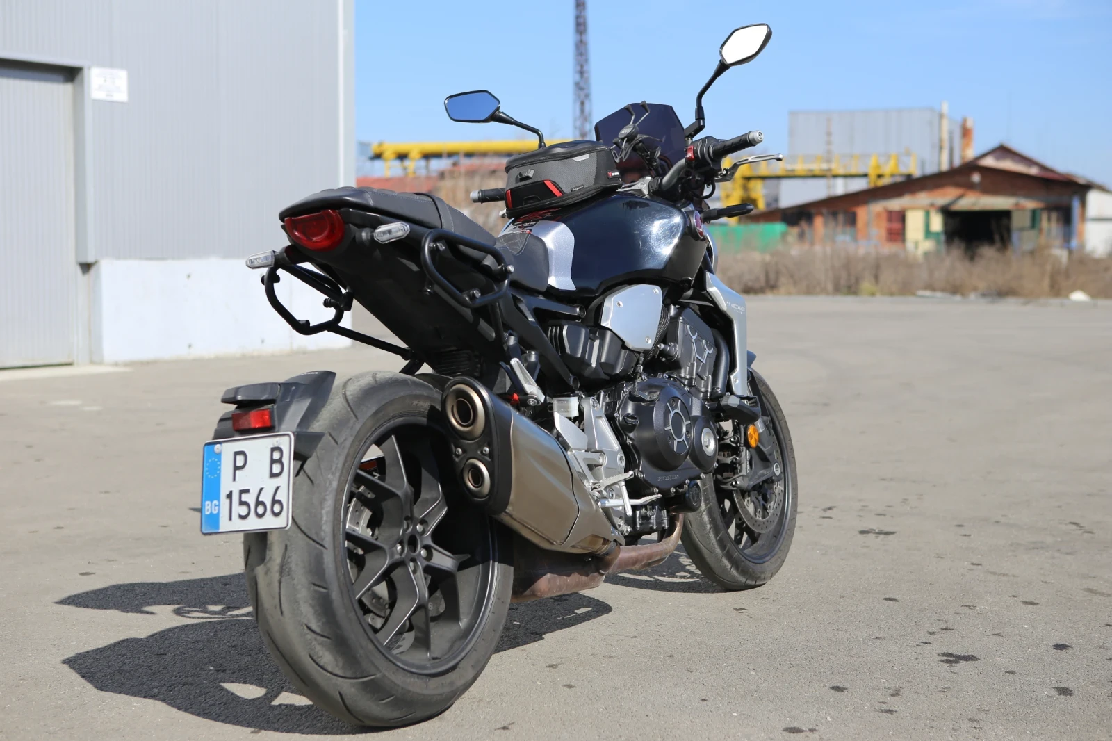 Honda Cb 1000 RA - изображение 8