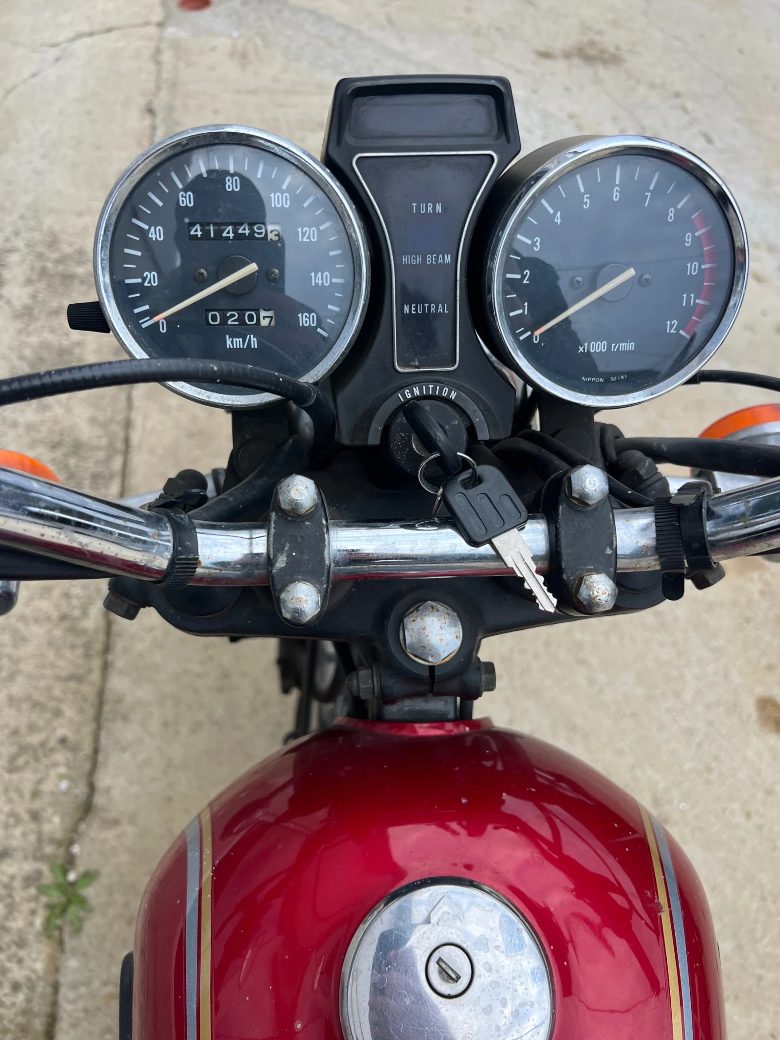 Suzuki GN GN 250, снимка 5 - Мотоциклети и мототехника - 53890119