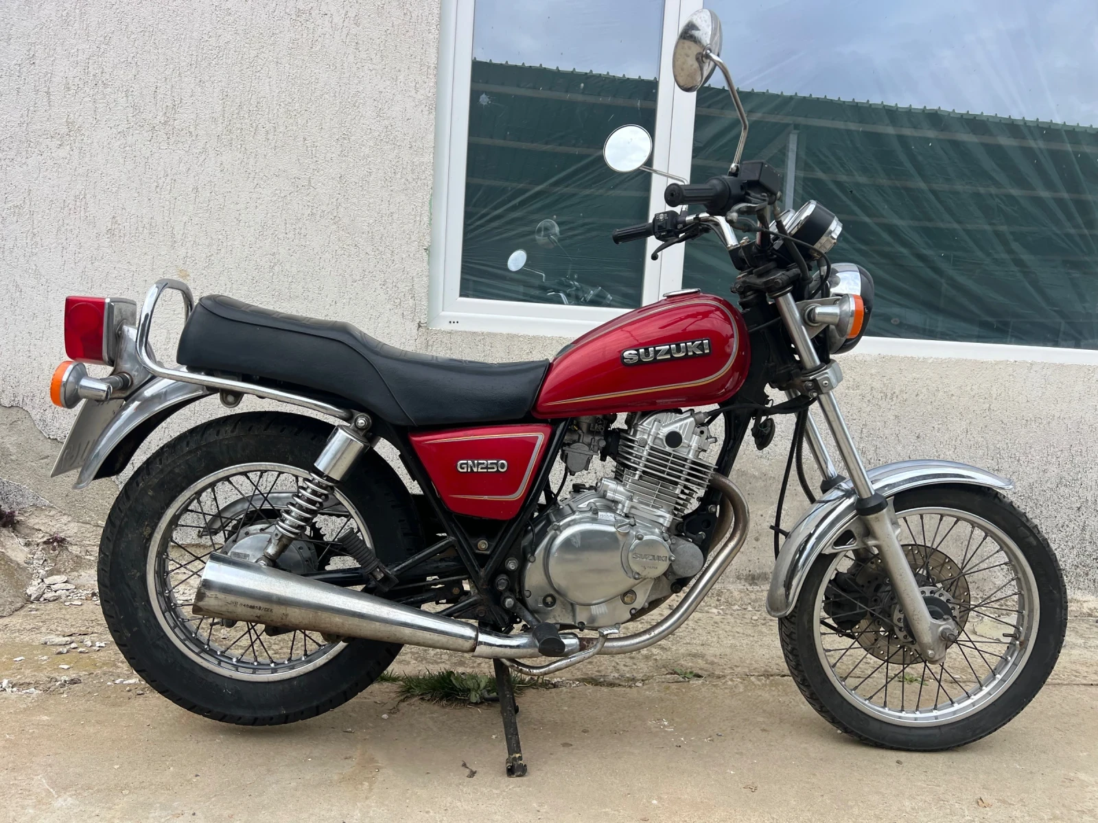 Suzuki GN GN 250
