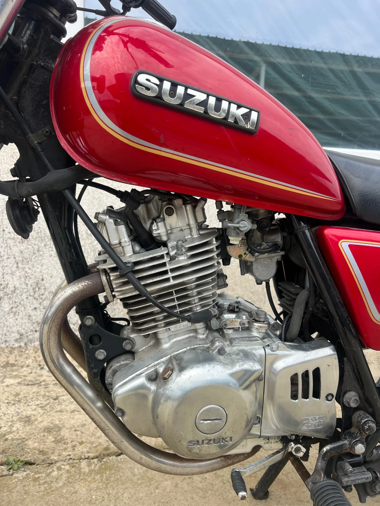 Suzuki GN GN 250, снимка 4 - Мотоциклети и мототехника - 53890119