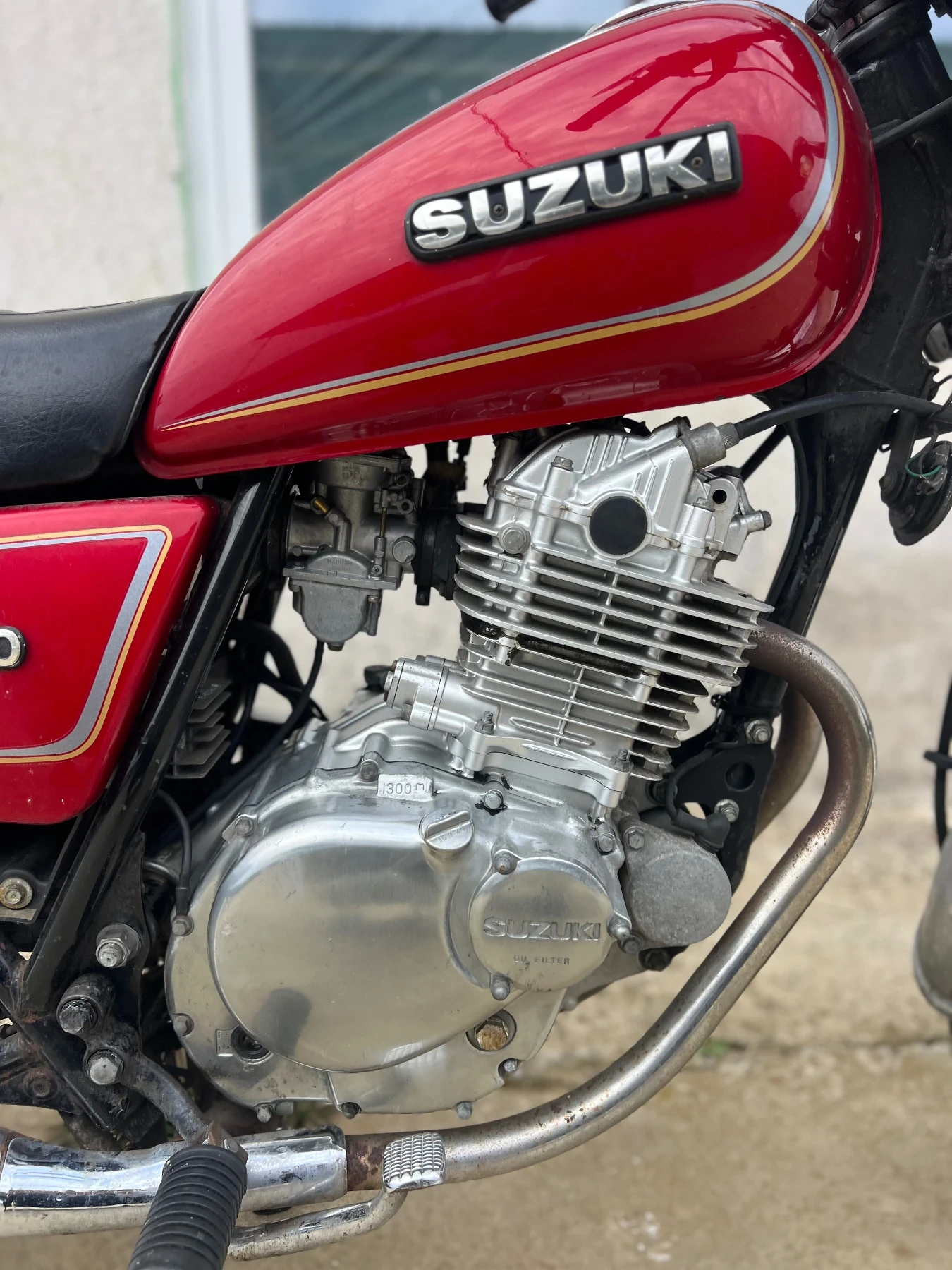 Suzuki GN GN 250, снимка 2 - Мотоциклети и мототехника - 53890119