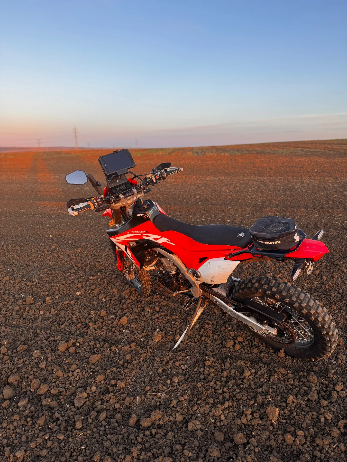 Honda Crf CRF450L, снимка 5 - Мотоциклети и мототехника - 53893532