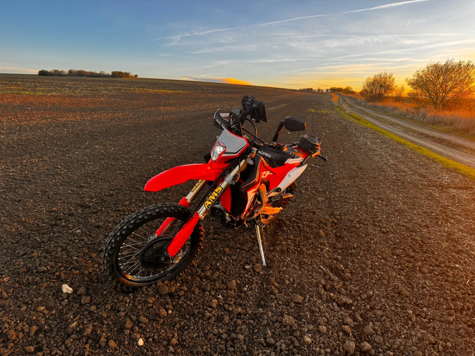 Honda Crf CRF450L, снимка 2 - Мотоциклети и мототехника - 53893532