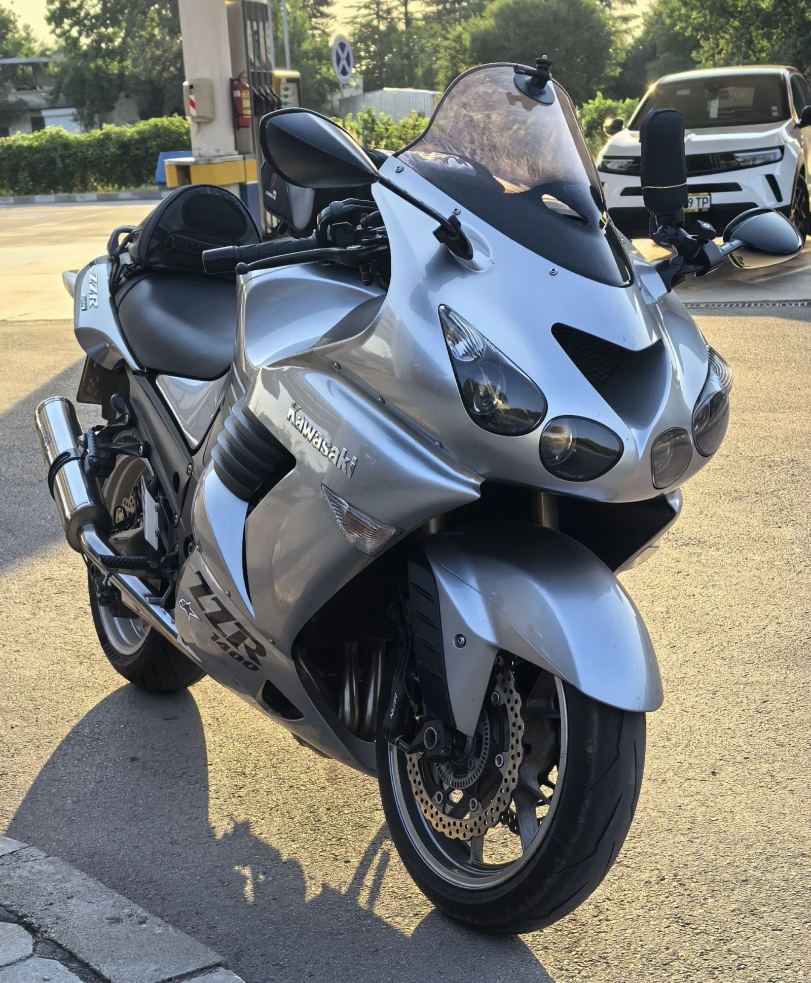 Kawasaki Zzr, снимка 3 - Мотоциклети и мототехника - 54659969
