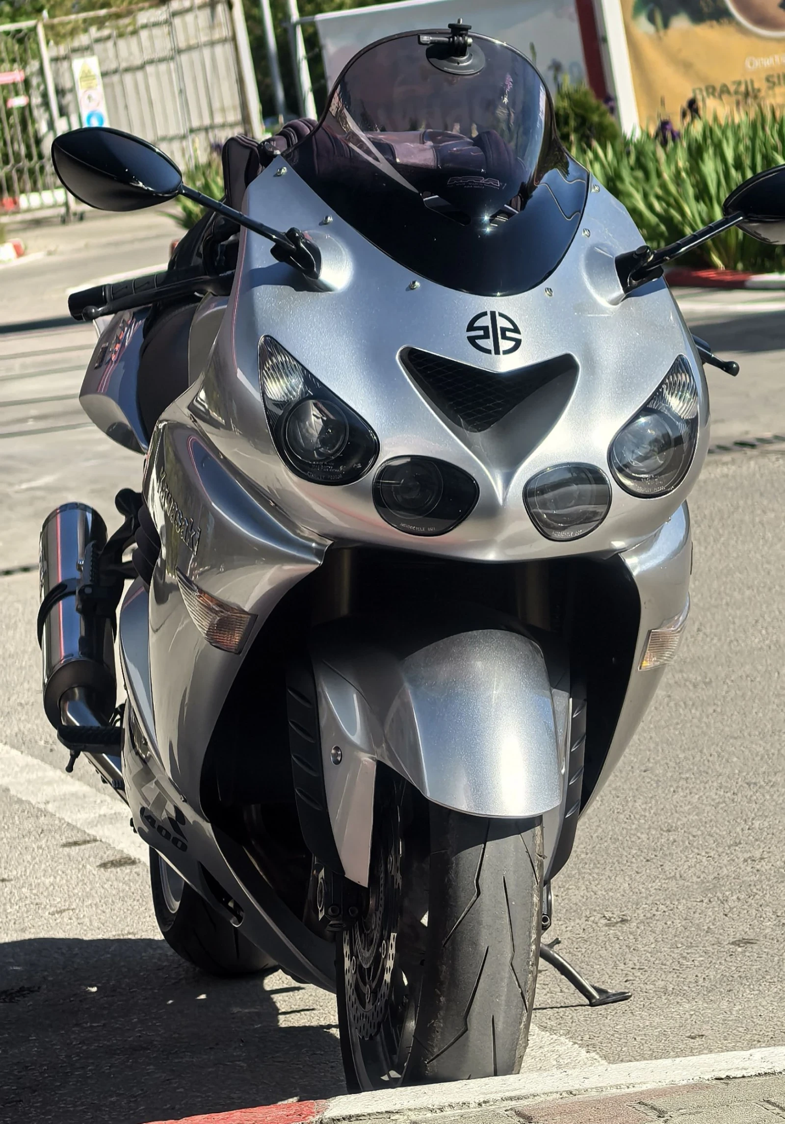 Kawasaki Zzr, снимка 2 - Мотоциклети и мототехника - 54659969
