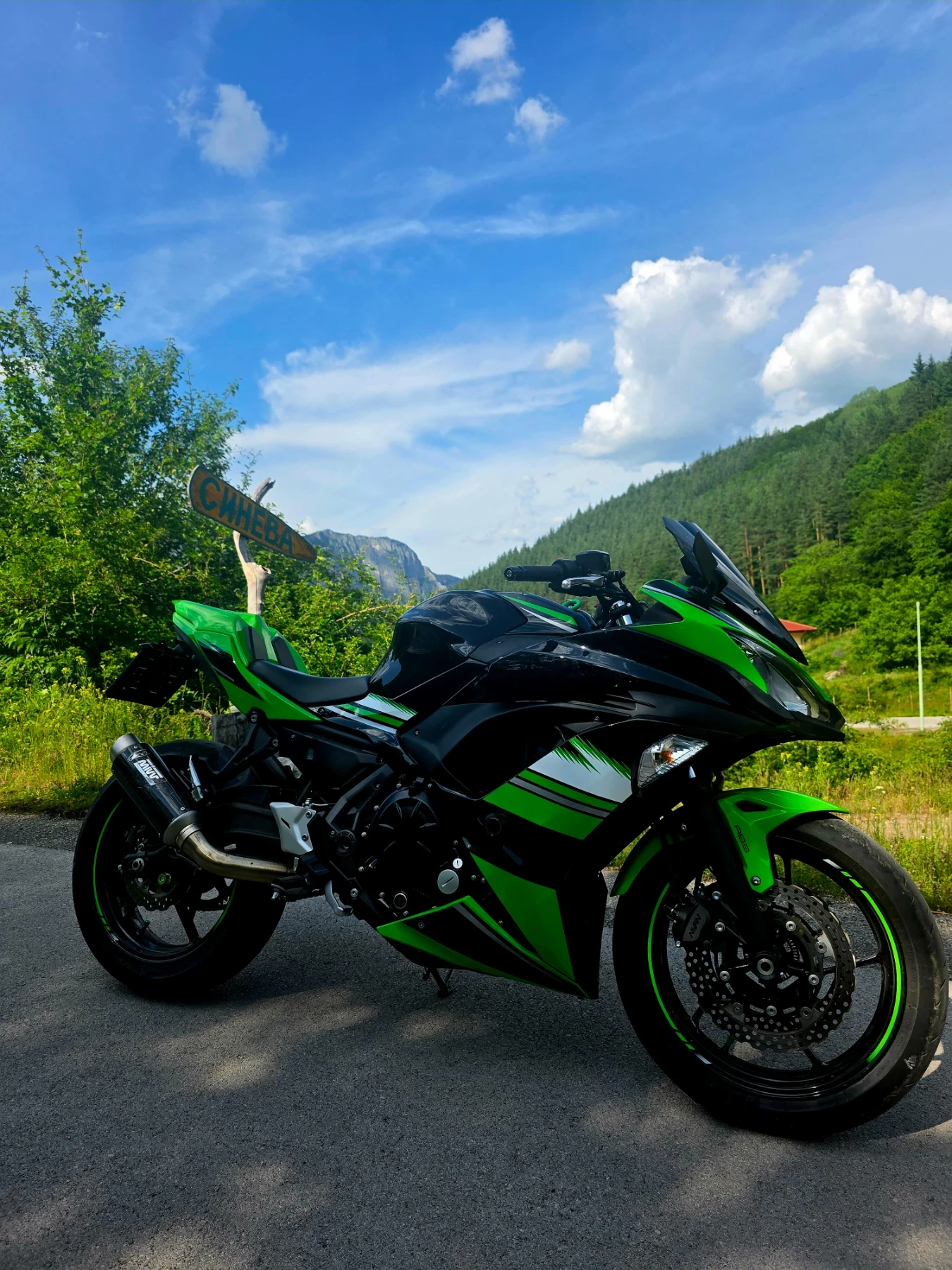Kawasaki Ninja 650 35 kw A2 Кат , снимка 7 - Мотоциклети и мототехника - 54981066