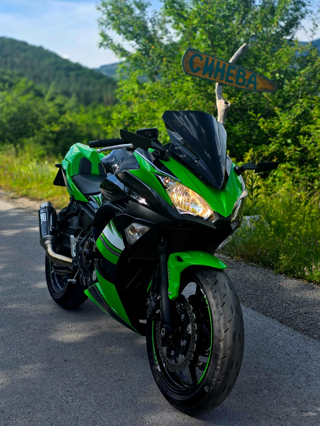 Kawasaki Ninja 650 35 kw A2 Кат 