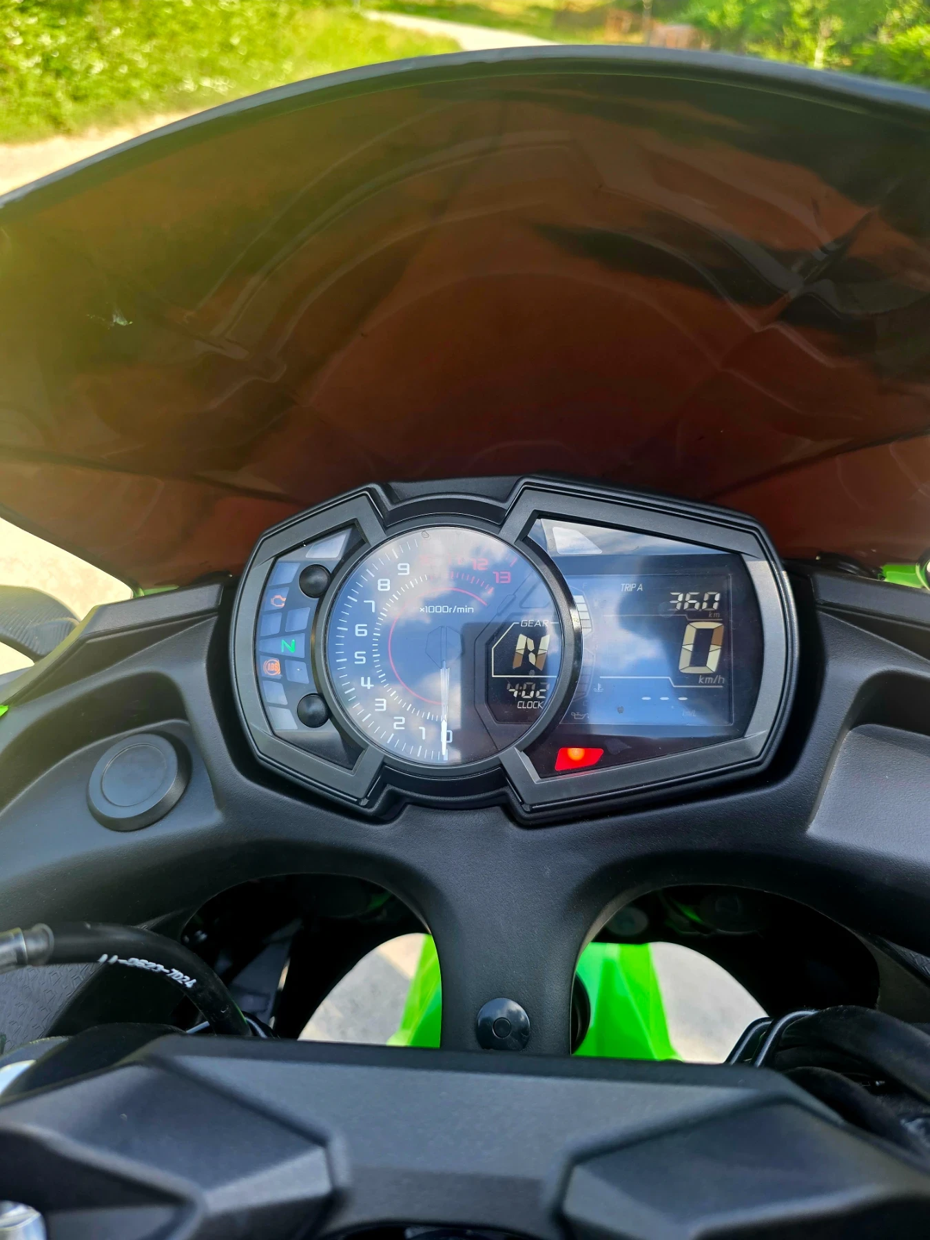 Kawasaki Ninja 650 35 kw A2 Кат , снимка 2 - Мотоциклети и мототехника - 54981066