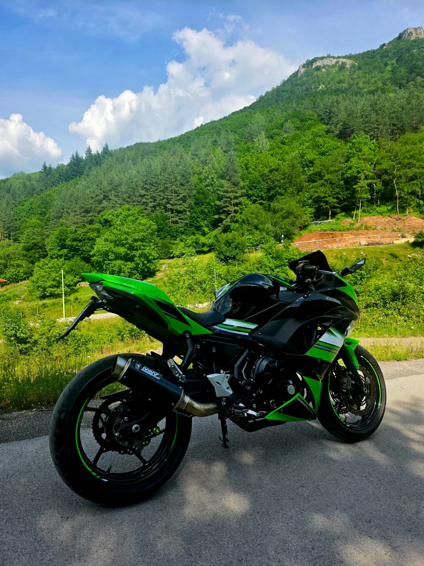 Kawasaki Ninja 650 35 kw A2 Кат , снимка 6 - Мотоциклети и мототехника - 54981066