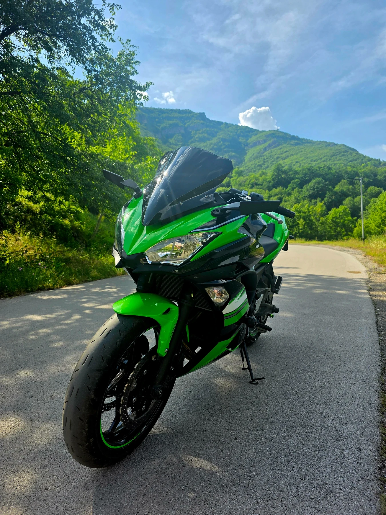 Kawasaki Ninja 650 35 kw A2 Кат , снимка 4 - Мотоциклети и мототехника - 54981066