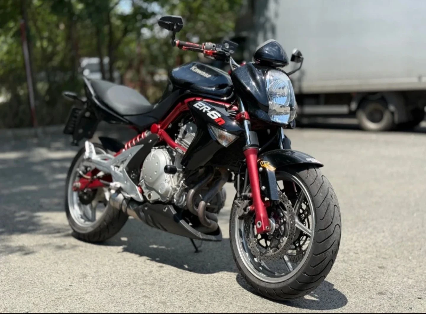 Kawasaki ER ER6N TOP!, снимка 2 - Мотоциклети и мототехника - 55770124