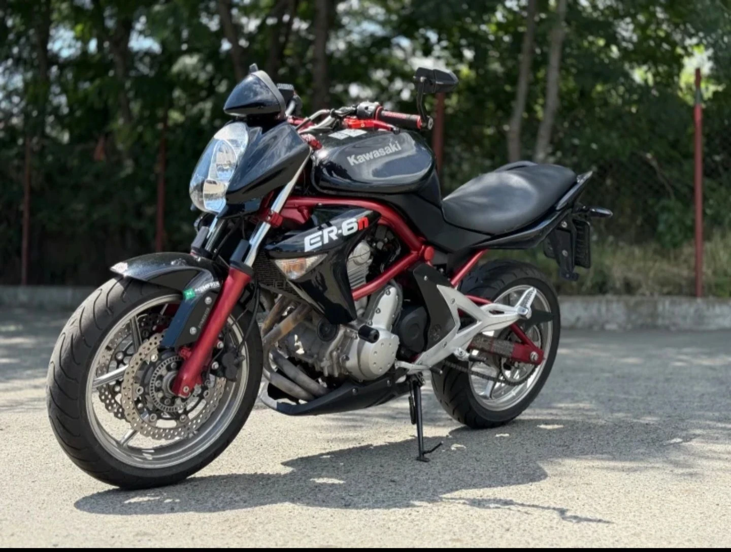 Kawasaki ER ER6N TOP!