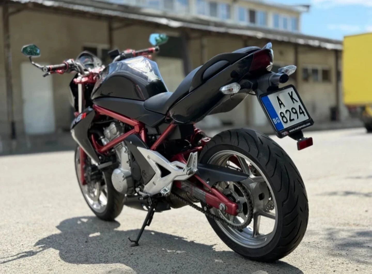 Kawasaki ER ER6N TOP!, снимка 3 - Мотоциклети и мототехника - 55770124