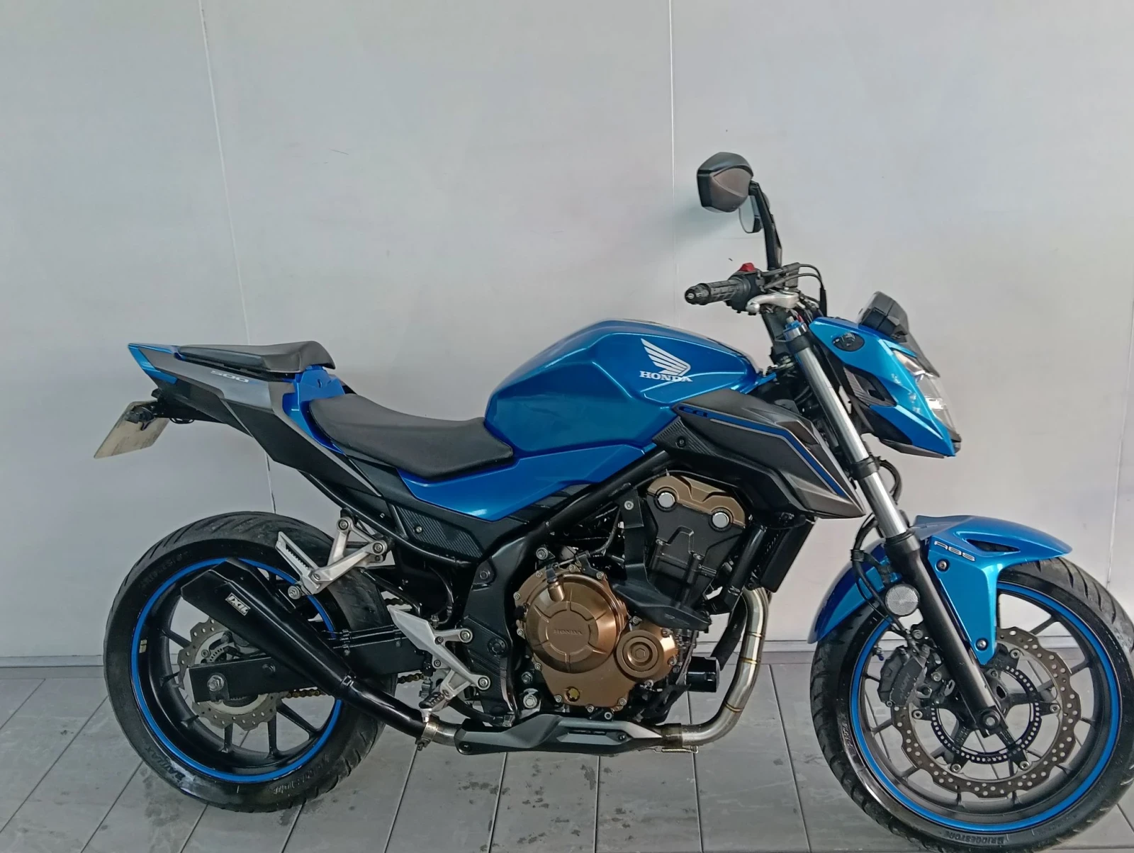 Honda Cb A2 ABS LED!!, снимка 3 - Мотоциклети и мототехника - 55790555