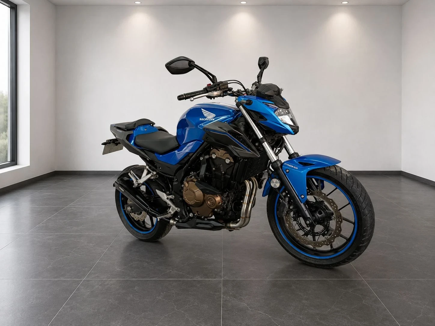Honda Cb A2 ABS LED!!