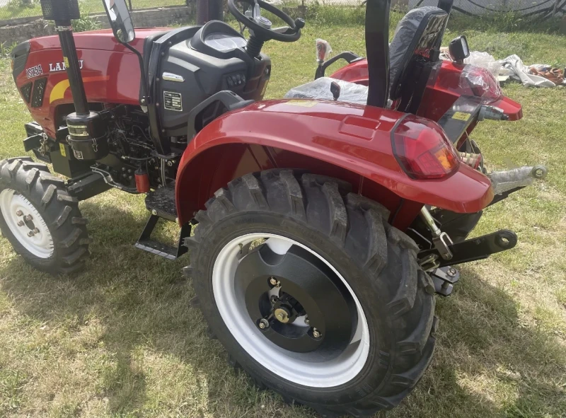 Трактор LS Ls 253, снимка 2 - Селскостопанска техника - 53193760