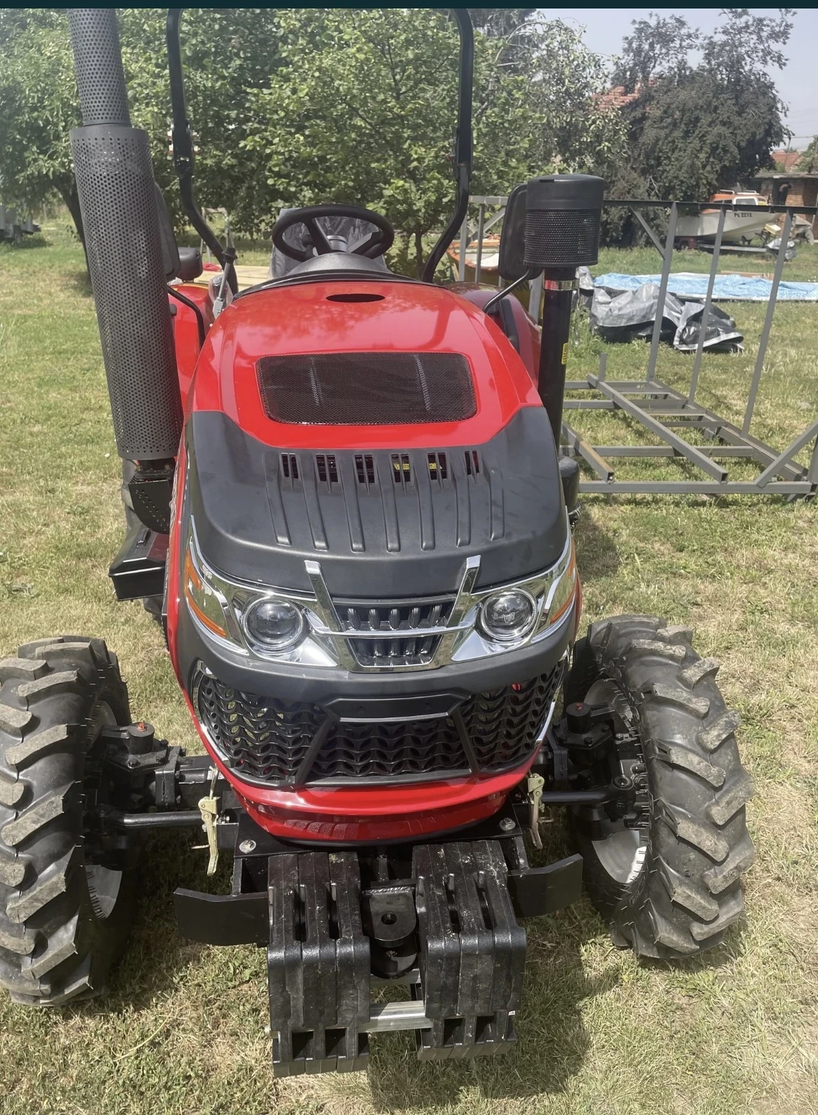 Трактор LS Ls 253 - изображение 5