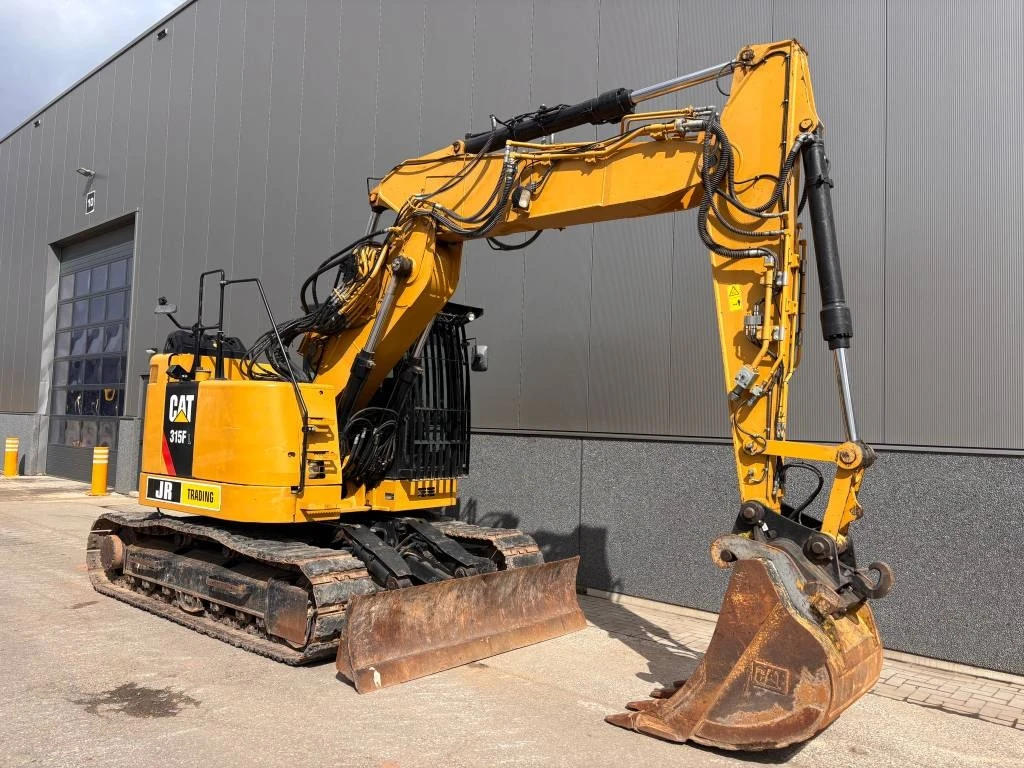 Багер Cat 315 FLCR, снимка 4 - Индустриална техника - 54583754