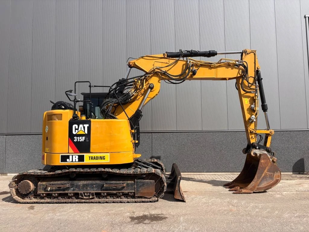 Багер Cat 315 FLCR, снимка 2 - Индустриална техника - 54583754