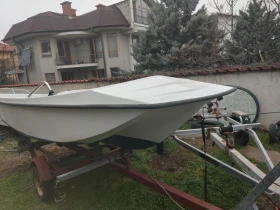 Лодка Ally Fiart тримаран, снимка 4 - Воден транспорт - 53232944