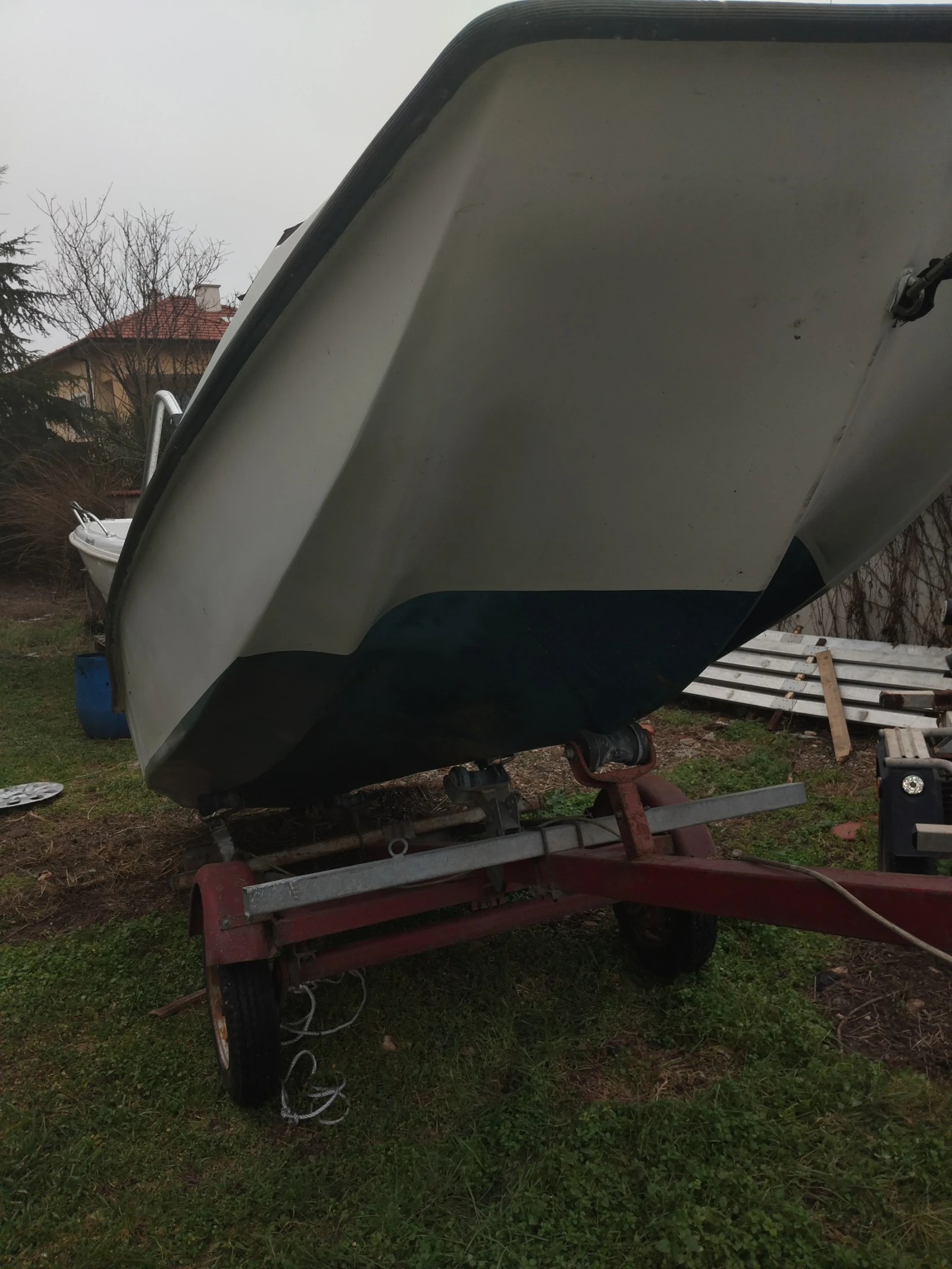 Лодка Ally Fiart тримаран - изображение 2