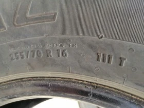 Гуми Летни 255/70R16, снимка 6