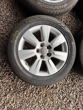 Гуми с джанти Hankook 225/55R17, снимка 4