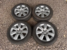 Гуми с джанти Hankook 225/55R17, снимка 1