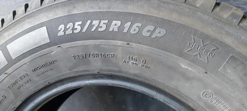 Гуми Летни 225/75R16, снимка 6 - Гуми и джанти - 35130614